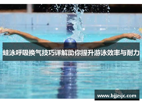 蛙泳呼吸换气技巧详解助你提升游泳效率与耐力